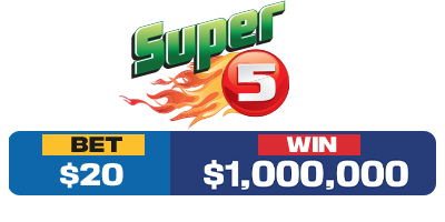 Super 5 results home page